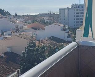 Exterior view of Attic for sale in Marbella  with Air Conditioner, Terrace and Storage room