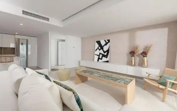 Apartamento con terraza en venta en Urbanizacion los Altos de los Monteros 1, imagen 4