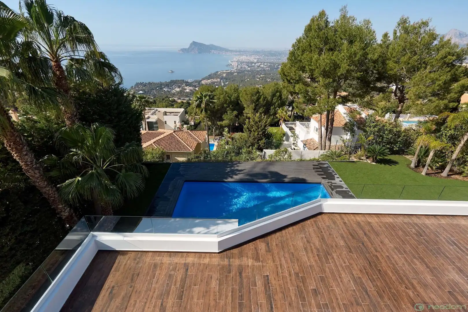 Casa amb piscina en venda a C. Noruega-a.h, imagen 31
