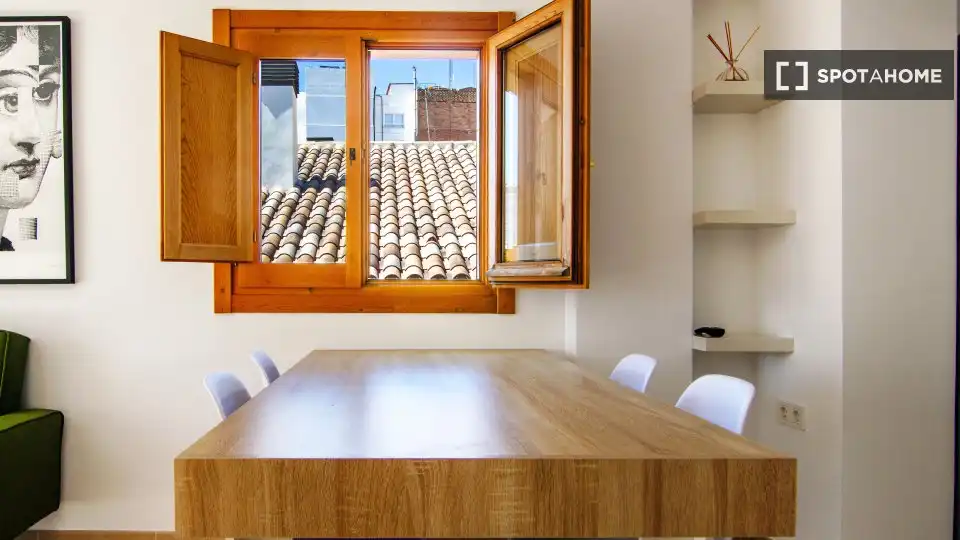 Flat with terrace to rent in Ciutat Vella, imagen 19