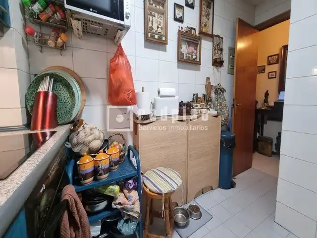 Cuina de Casa o xalet en venda en Colmenar Viejo amb Aire condicionat, Calefacció i Jardí privat