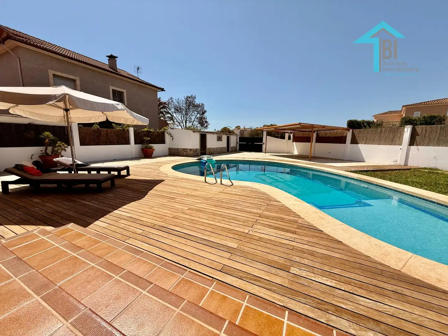 Swimming pool of Houses for rent in Felanitx  with Air Conditioner, Heating and Private garden
