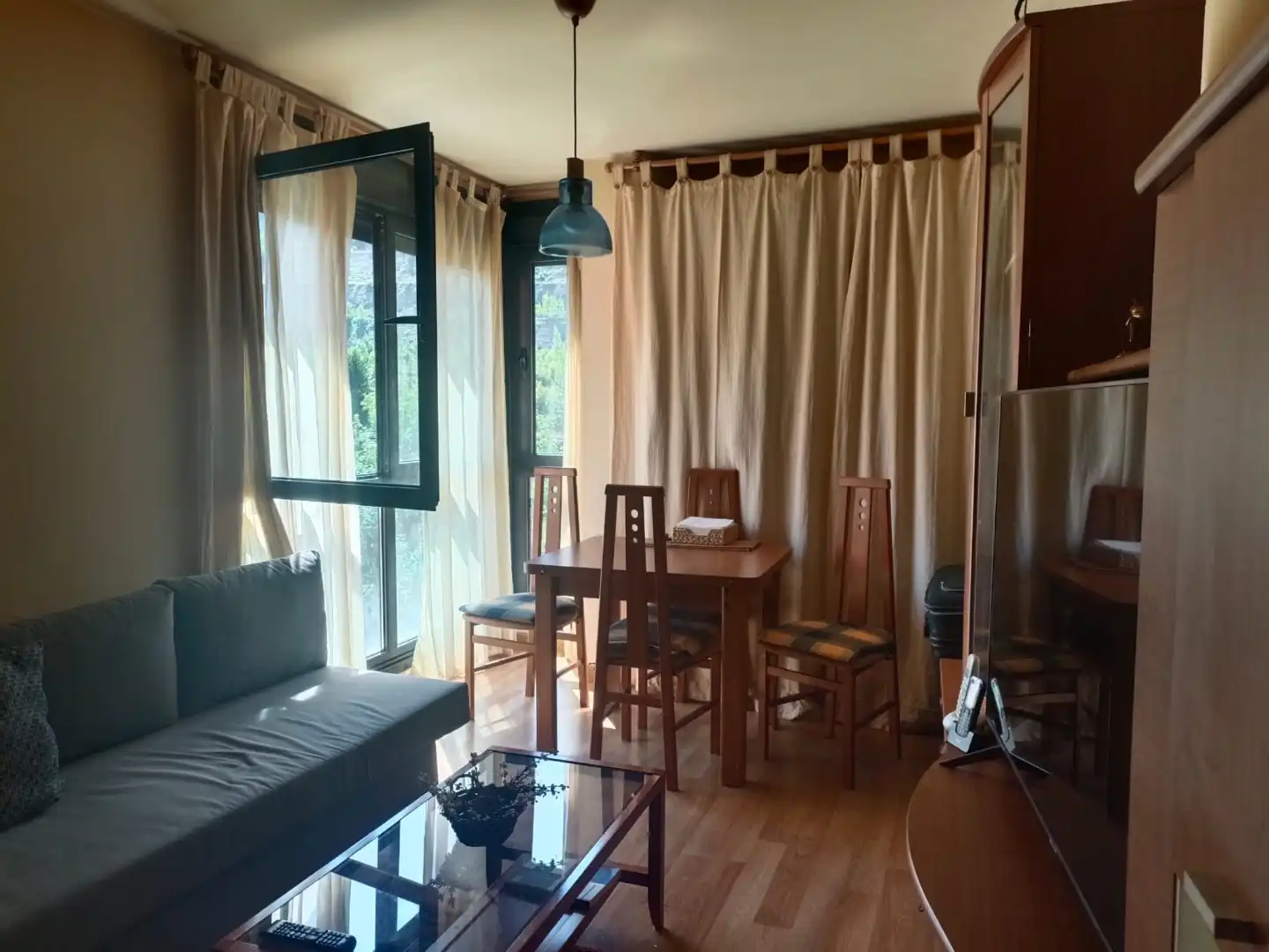 Sala de estar de Piso en venta en Aller