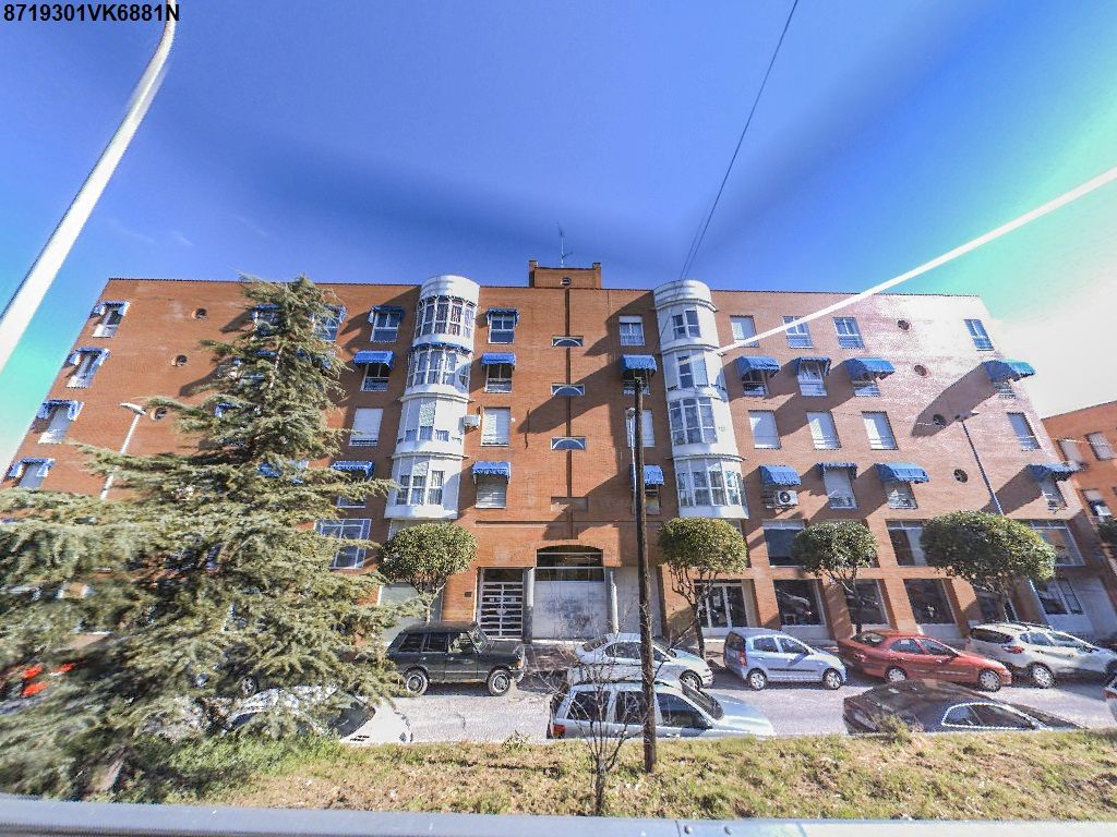 Exterior view of Flat for sale in Navalcarnero  with Private garden