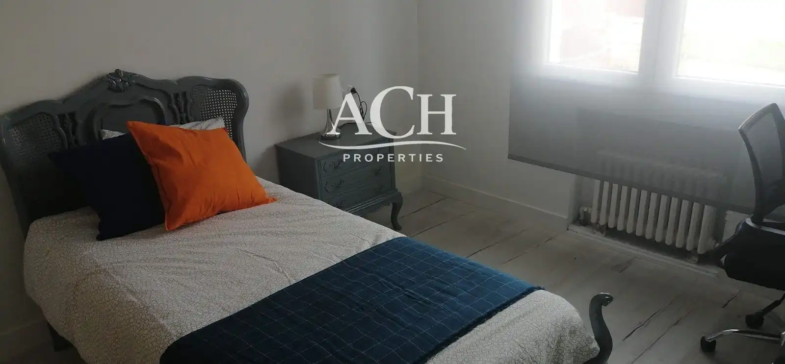 Bedroom of Flat for rent in Bilbao   with Terrace, Furnished and Washing machine