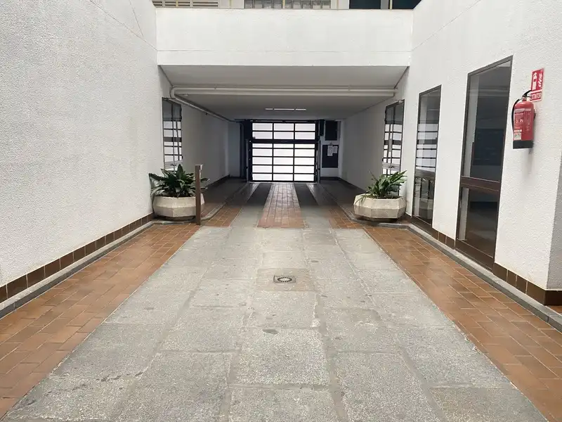 Garaje de alquiler en Madrid