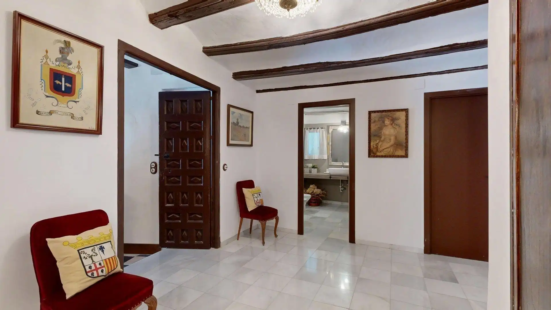Casa o chalet en venta en Magallón con Jardín privado, Terraza y Amueblado