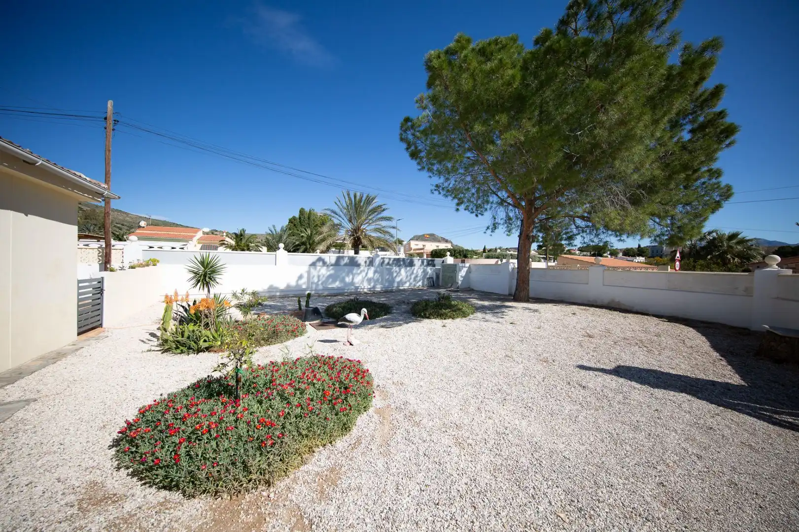 Jardí de Casa o xalet en venda en Mutxamel amb Aire condicionat, Calefacció i Jardí privat