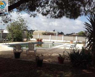 Piscina de Casa o xalet en venda en Jerez de la Frontera amb Terrassa, Piscina i Alarma