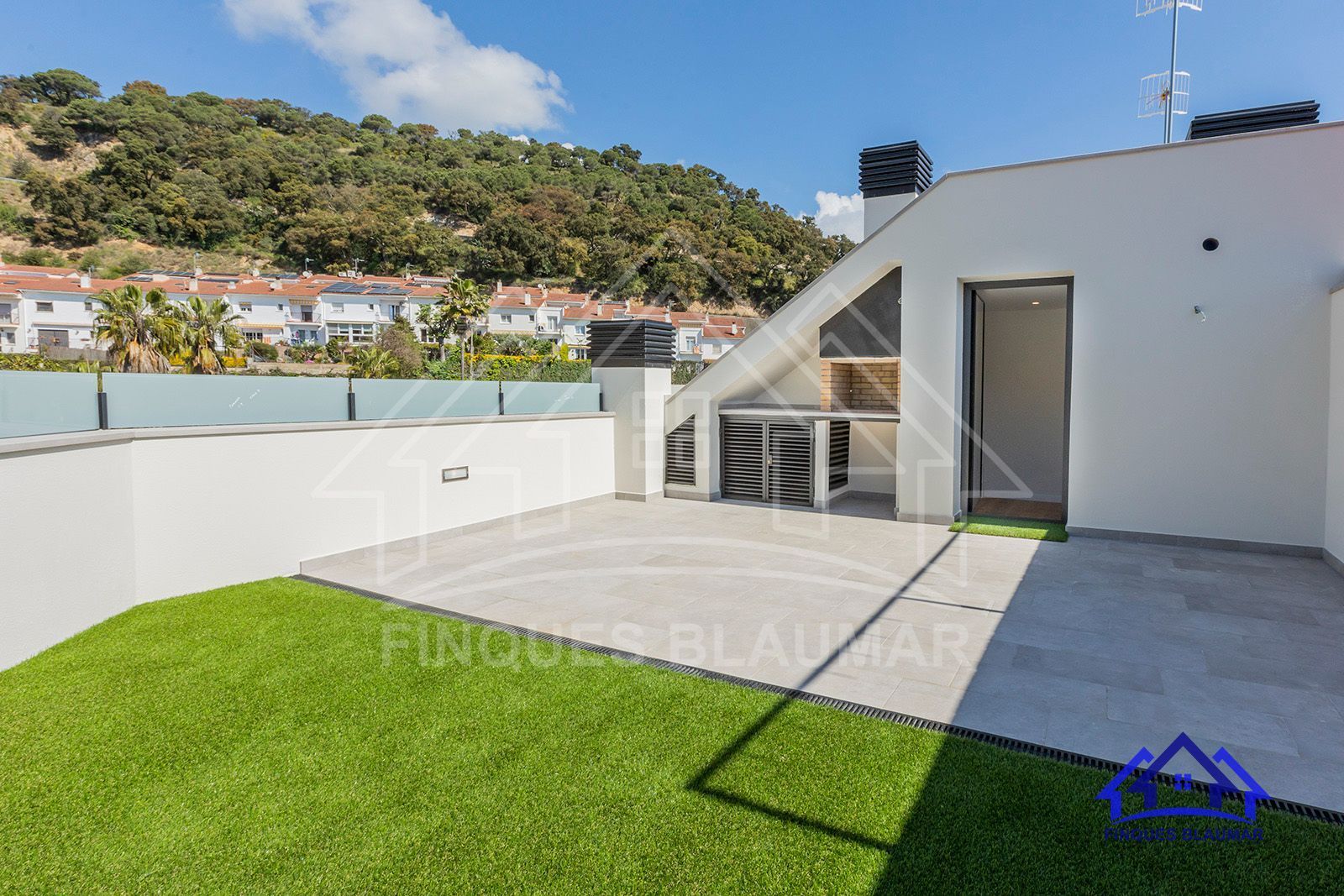 Terrace of Single-family semi-detached for sale in Arenys de Munt  with Air Conditioner, Heating and Terrace