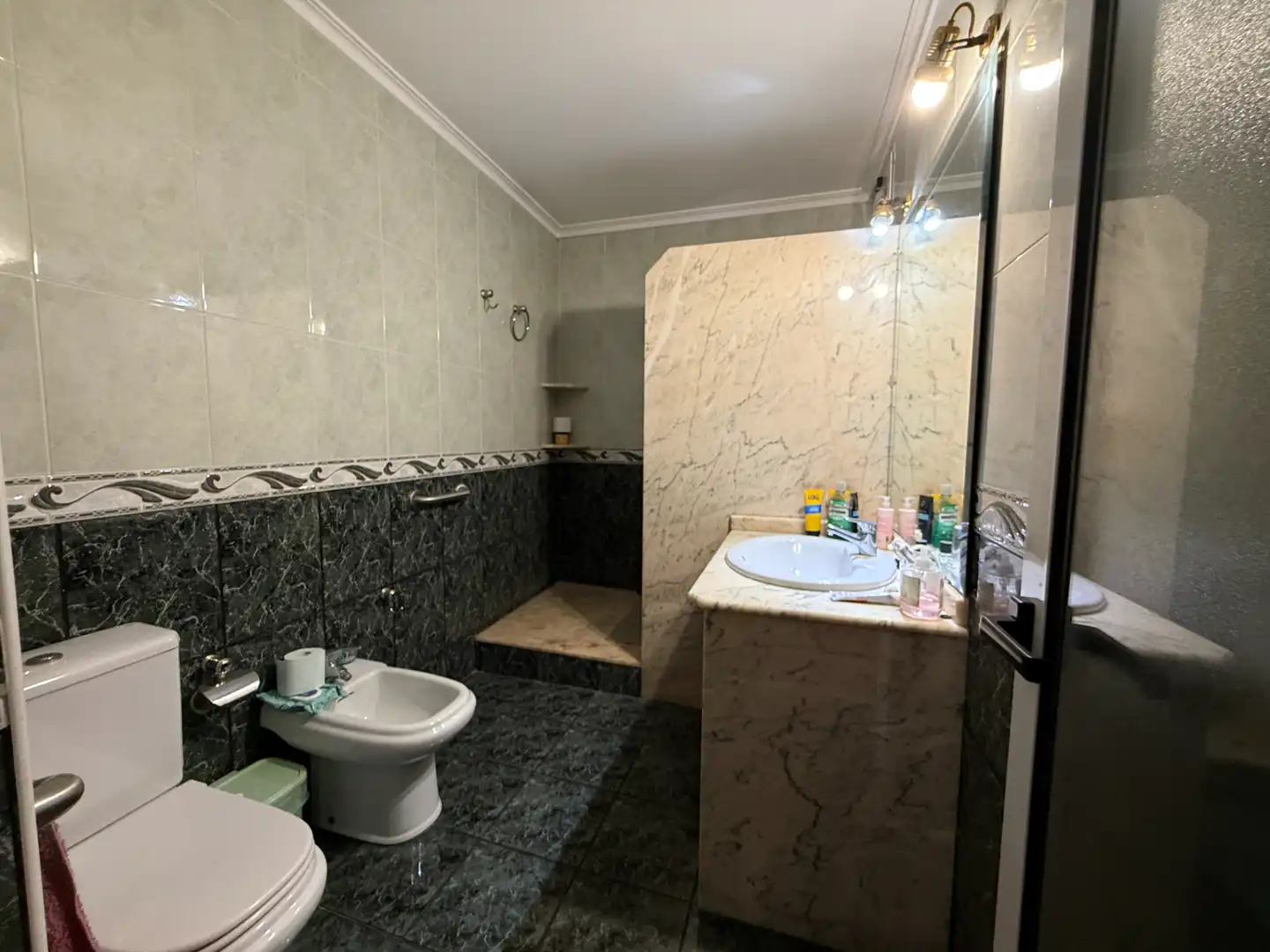 Bathroom of Detached homes for sale in Aielo de Malferit  with Air Conditioner, Private garden and Terrace
