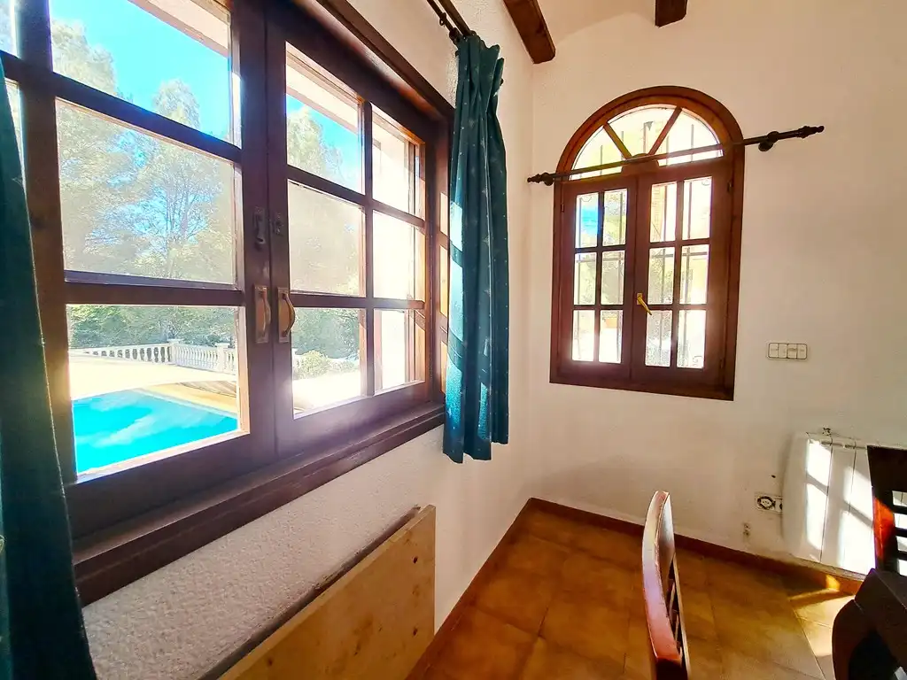Menjador de Casa o xalet en venda en Dénia amb Aire condicionat, Calefacció i Jardí privat