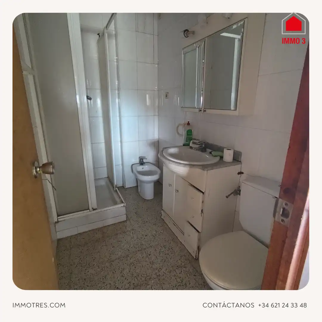 Baño de Finca rústica en venta en Masquefa