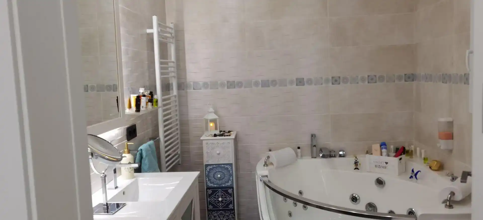 Bany de Casa o xalet en venda en Sant Cebrià de Vallalta amb Aire condicionat i Piscina