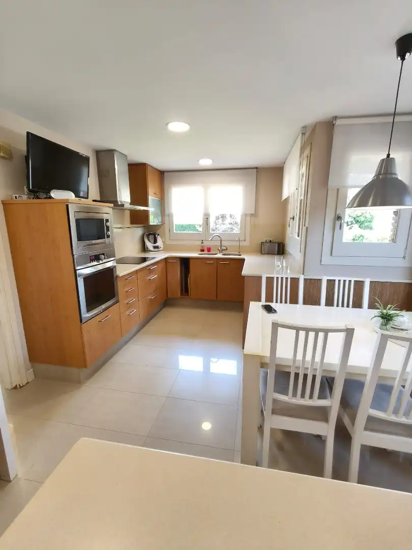 Kitchen of Houses for sale in Sant Andreu de Llavaneres  with Air Conditioner, Heating and Private garden
