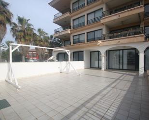 Terrace of Flat to rent in  Palma de Mallorca  with Air Conditioner