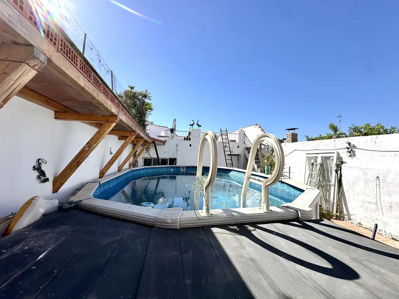 Piscina de Casa o xalet en venda en Fuente de Piedra amb Terrassa, Traster i Piscina