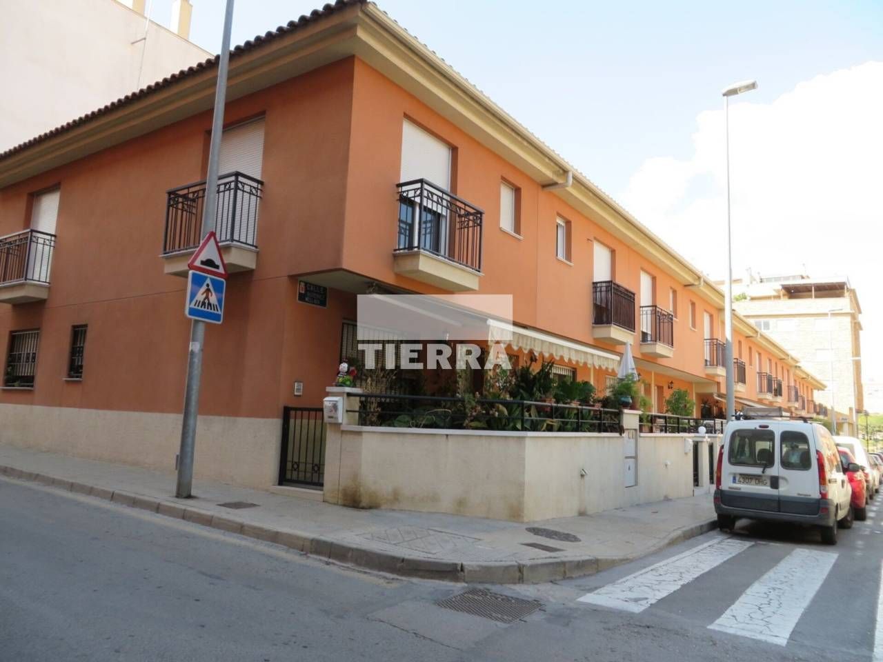 Exterior view of Duplex for sale in  Murcia Capital