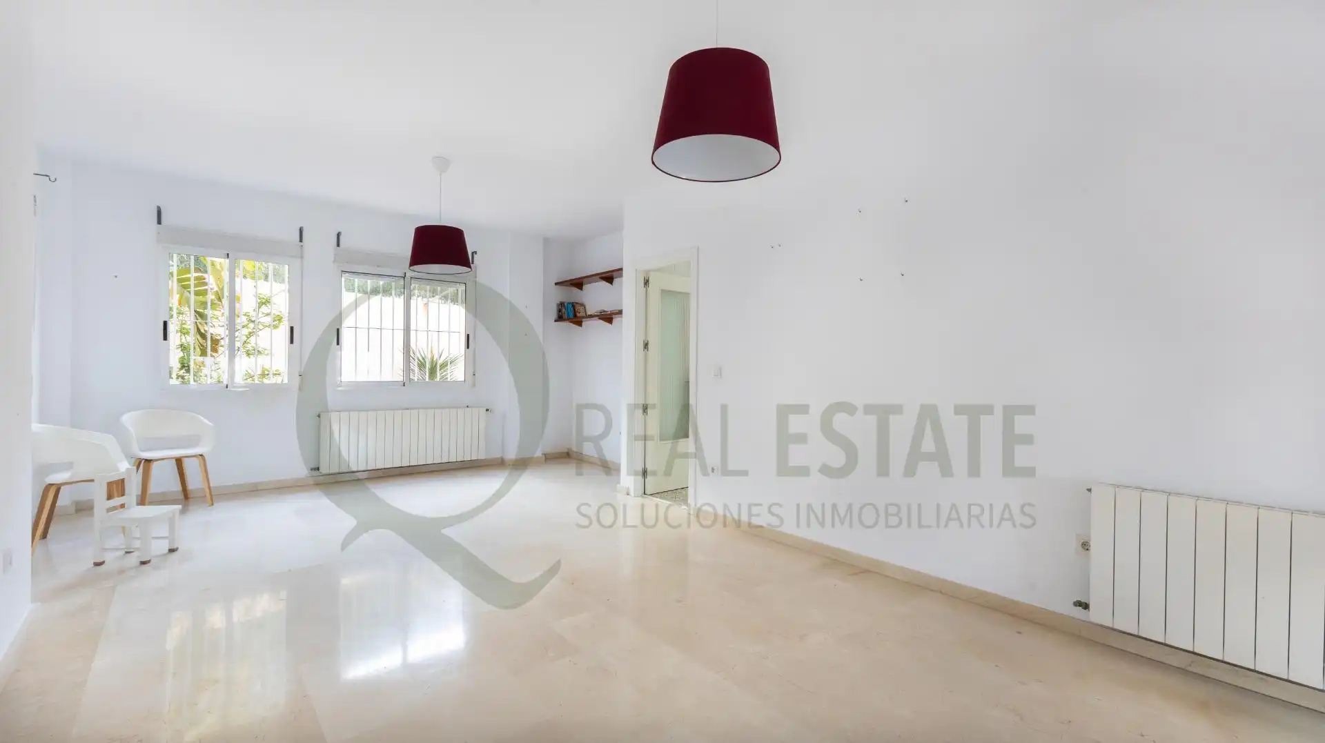 Sala de estar de Casa o chalet en venta en Alicante / Alacant con Jardín privado, Terraza y Trastero