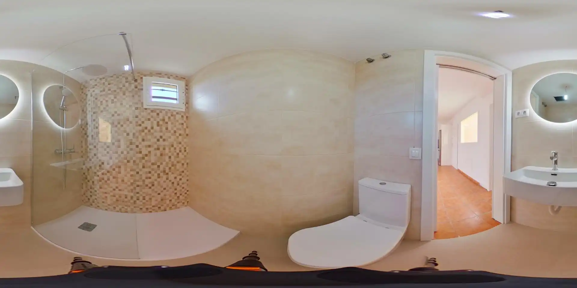 Bathroom of Apartments for sale in La Oliva