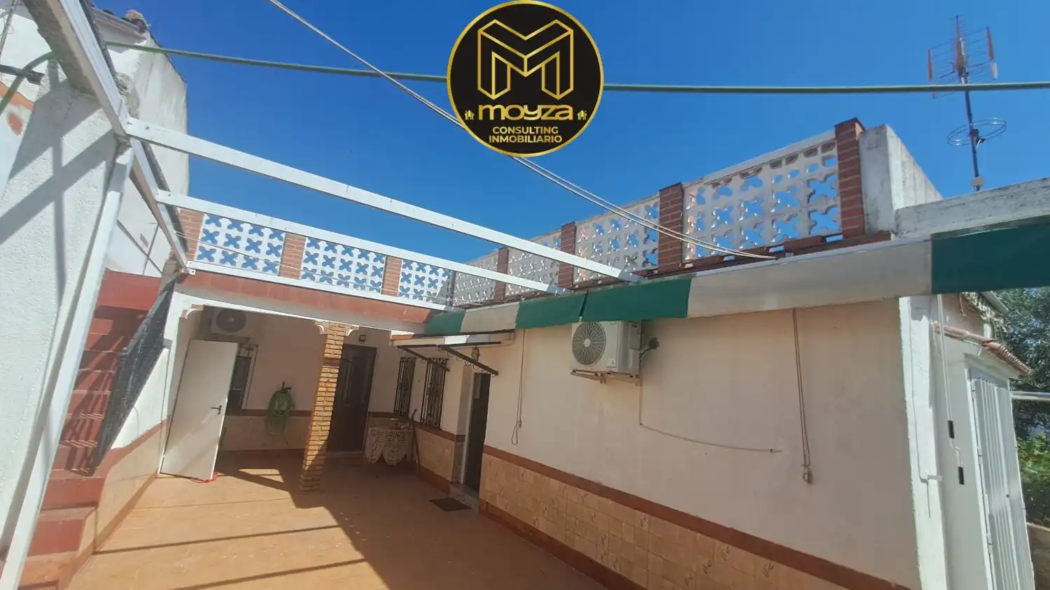 Terraza de Casa o chalet en venta en Cardeña con Aire acondicionado, Calefacción y Terraza