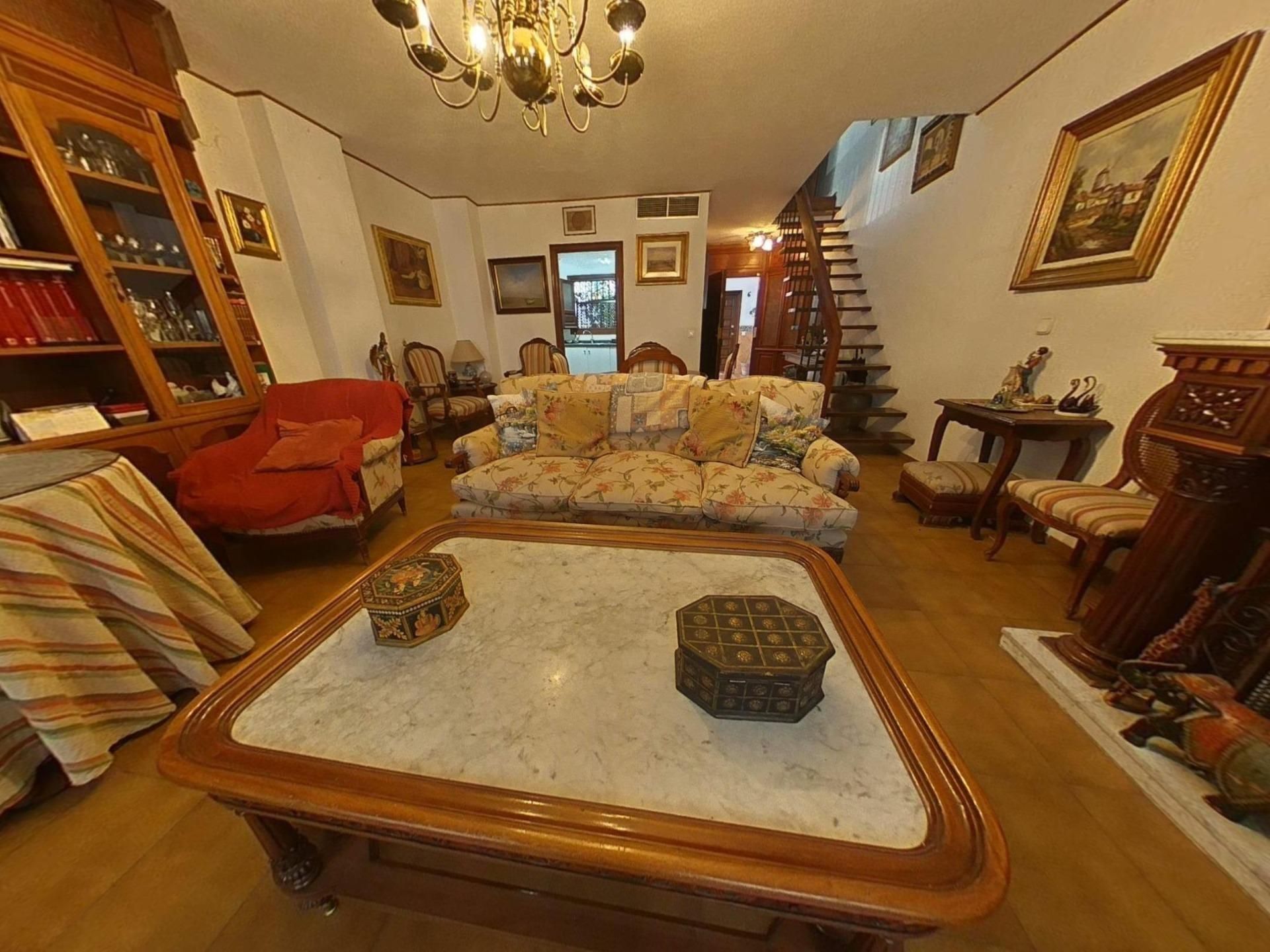 Living room of Single-family semi-detached for sale in  Córdoba Capital  with Air Conditioner, Heating and Terrace
