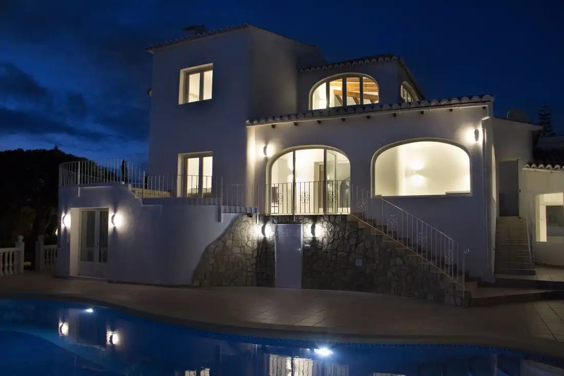 Chalet con piscina en venta en Cumbre del Sol, imagen 62