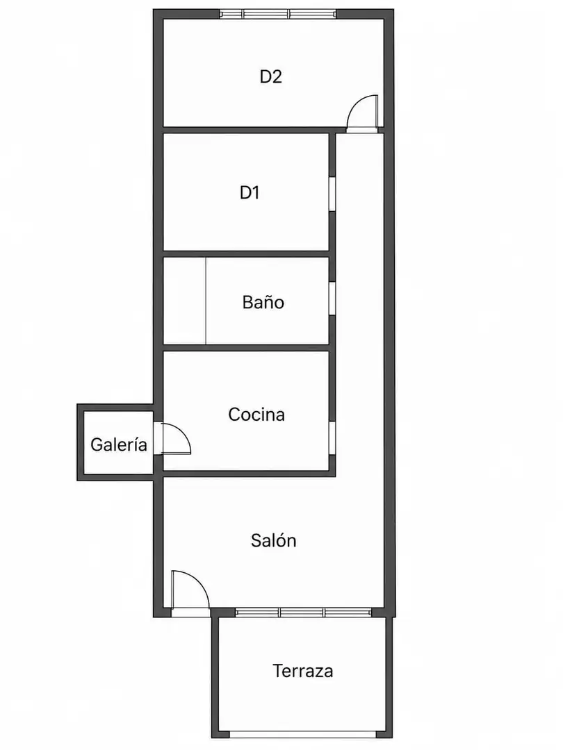 Apartament en venda a Calle ARQUITECTO LARRAMENDI 16, imagen 38
