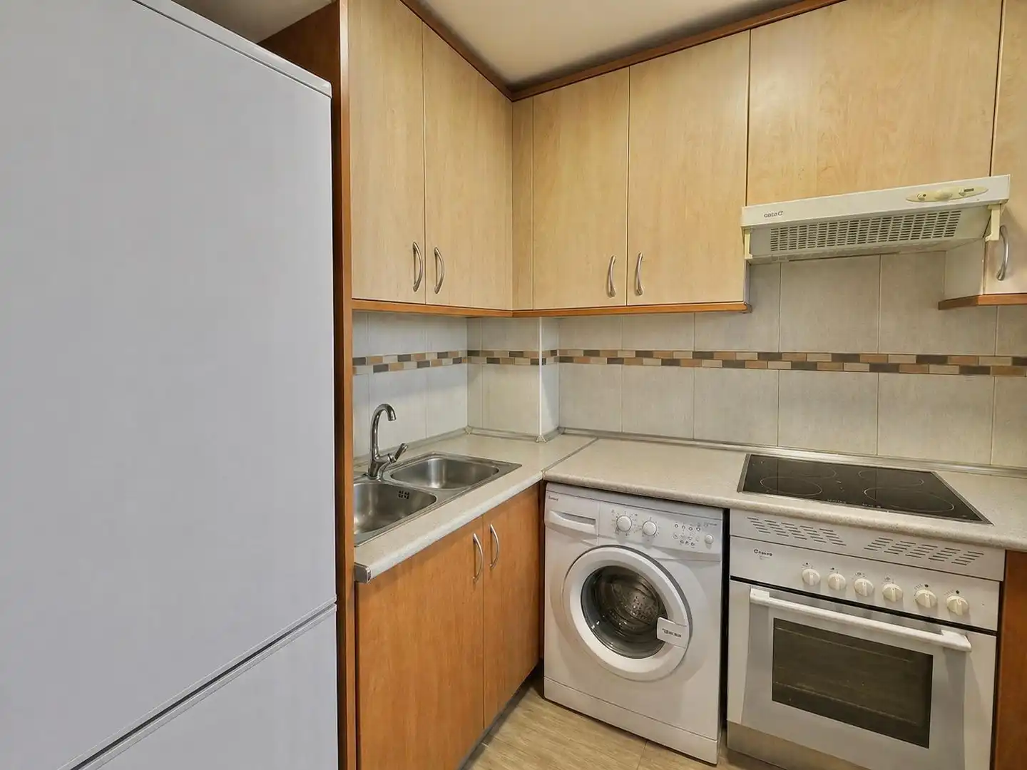 Kitchen of Flat for sale in Aranjuez  with Air Conditioner, Heating and Terrace