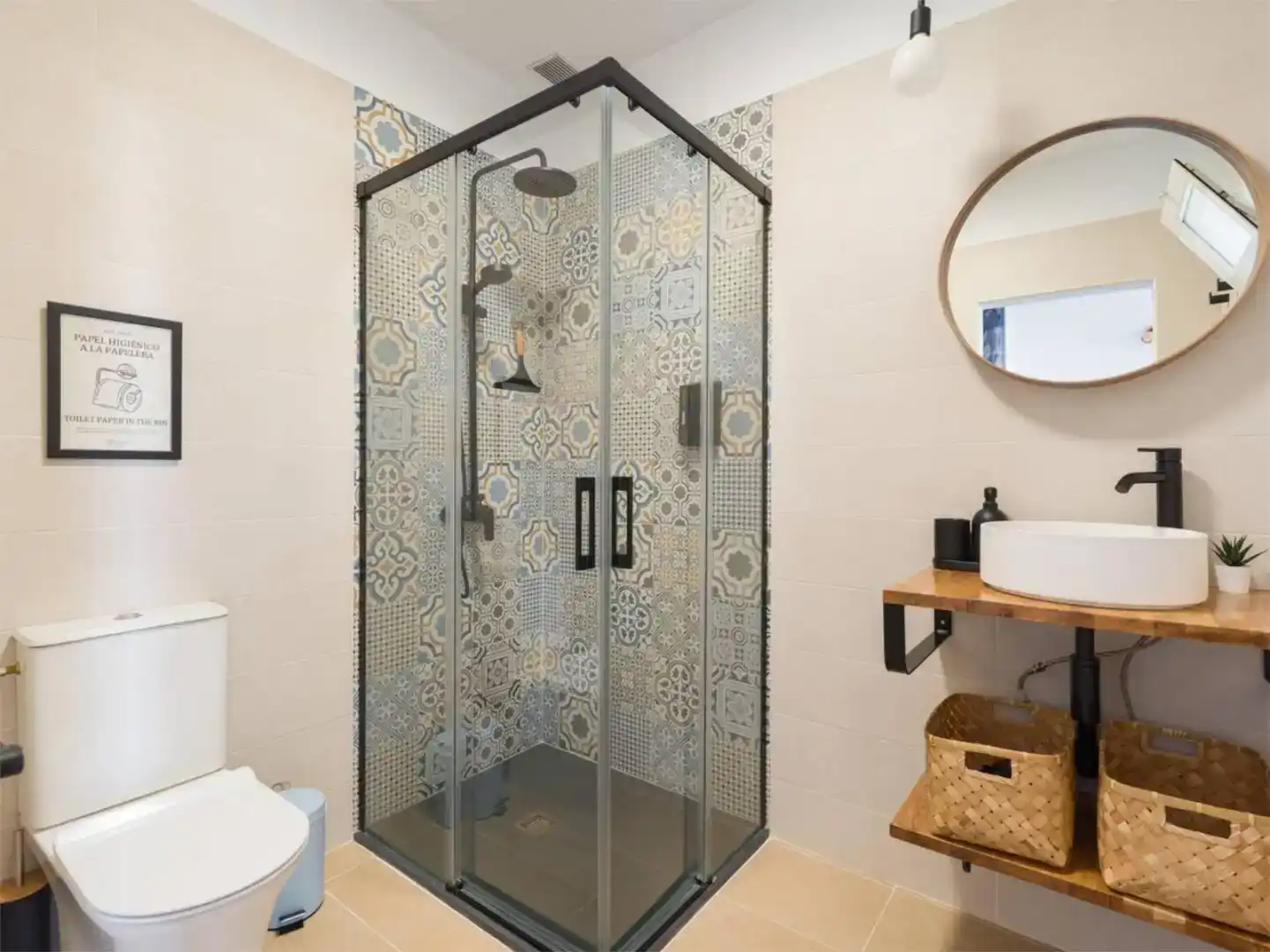 Baño de Casa adosada en venta en Haría con Trastero, Horno y Lavadora