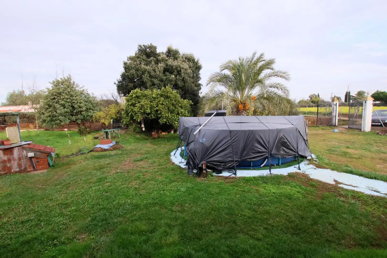 Jardí de Finca rústica en venda en Montijo