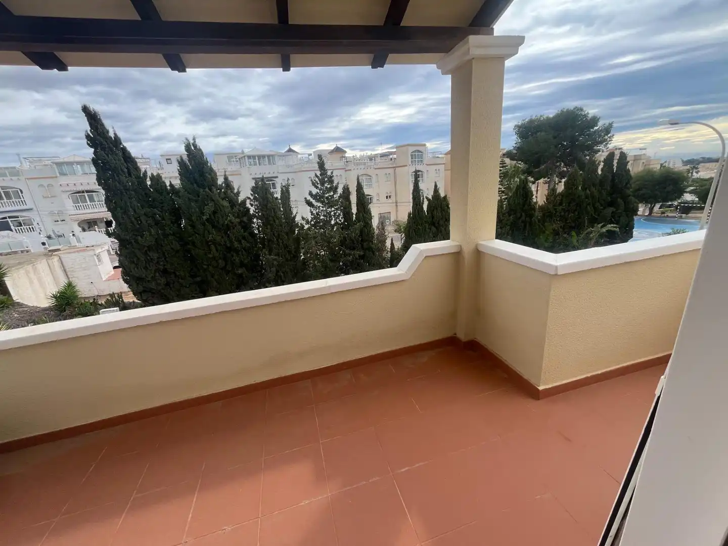 Terraza de Dúplex en venta en San Miguel de Salinas con Piscina, Amueblado y Piscina comunitaria