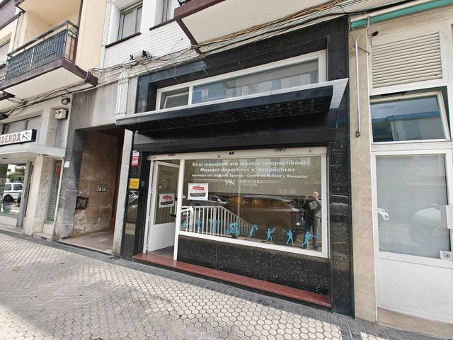 Local comercial en Alquiler en Nagusia en Lasarte-Oria
