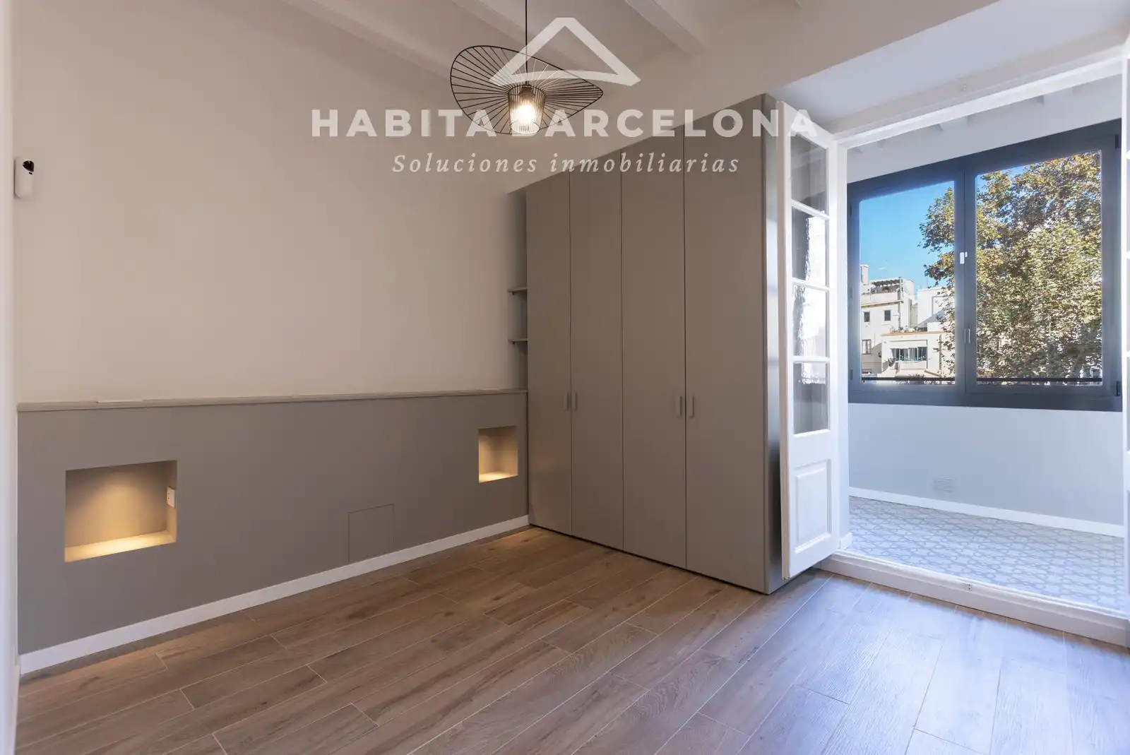 Habitación de Piso en venta en Barcelona con Aire acondicionado, Calefacción y Parquet
