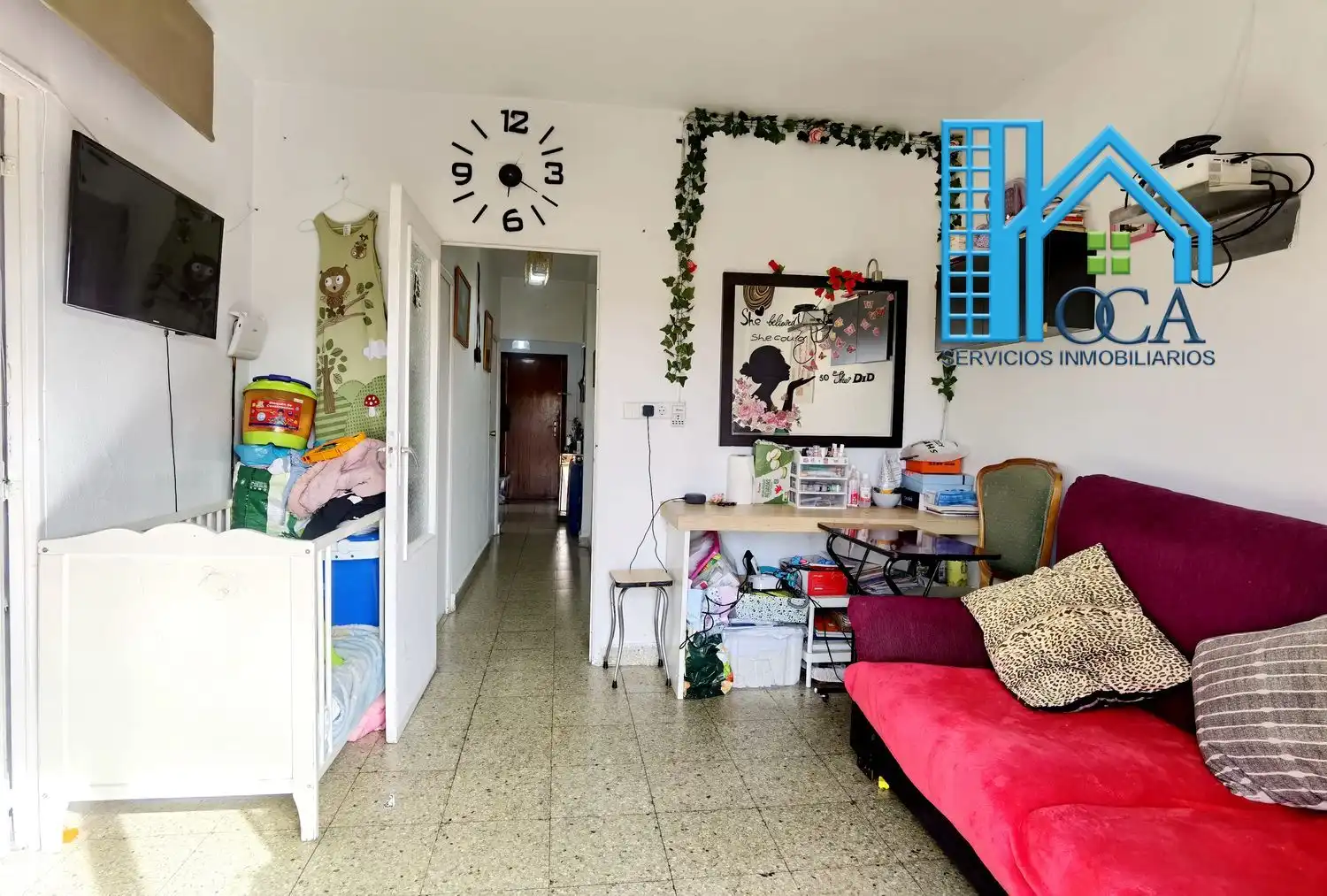 Flat for sale in Calle Mercedes Domingo, Opañel