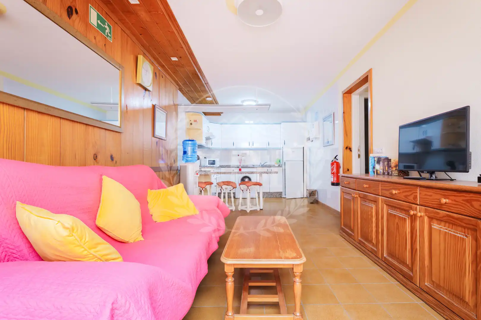 Sala de estar de Casa o chalet en venta en Granadilla de Abona con Aire acondicionado, Calefacción y Jardín privado
