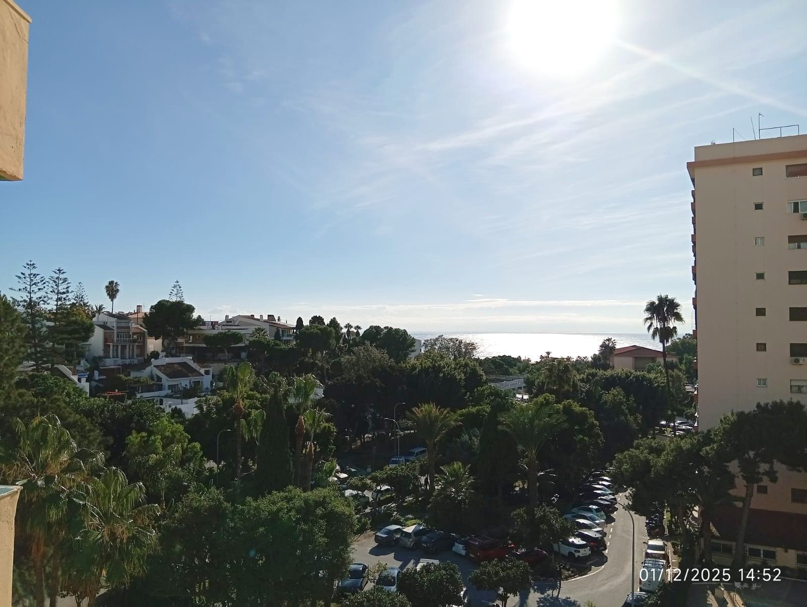 Vista exterior de Pis en venda en Málaga Capital