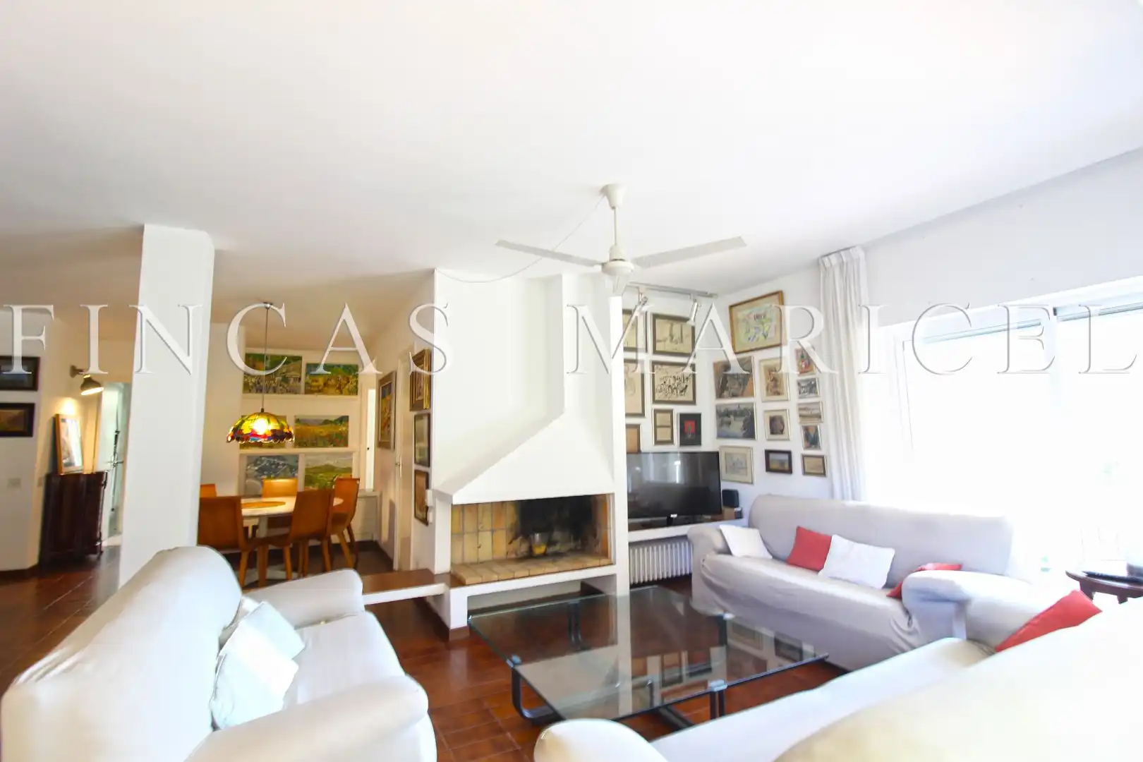Wohnzimmer von Wohnung zur Miete in Can Girona - Terramar - Vinyet