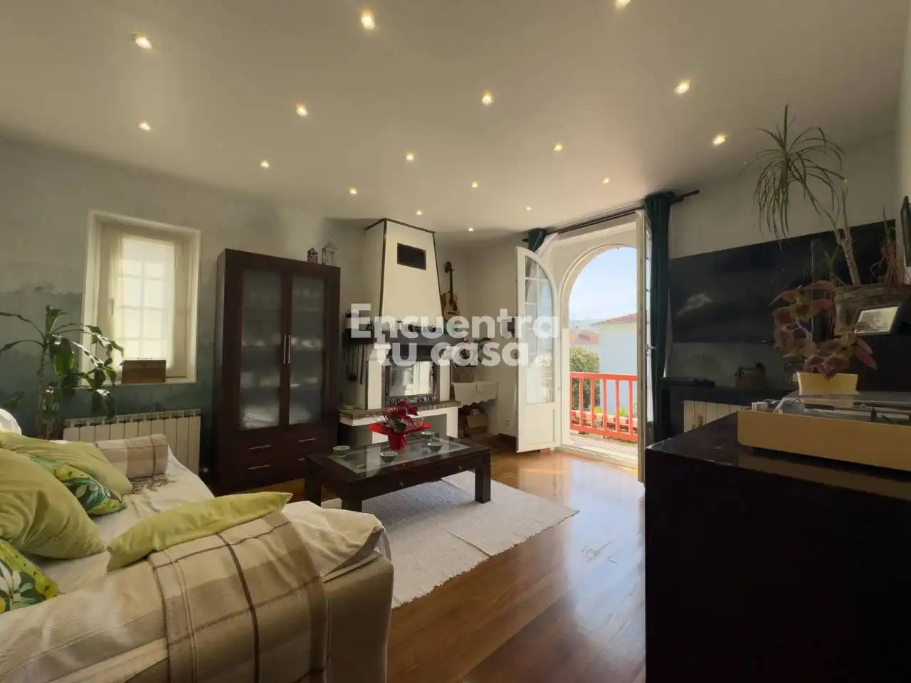 Sala de estar de Casa o chalet en venta en Hendaye con Calefacción, Jardín privado y Parquet
