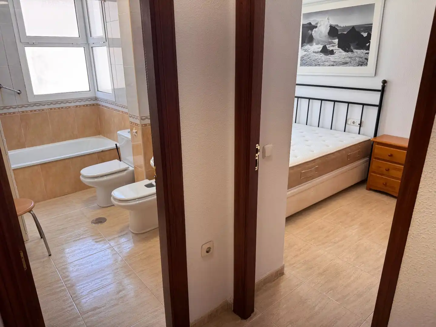 Baño de Apartamento en venta en Roquetas de Mar