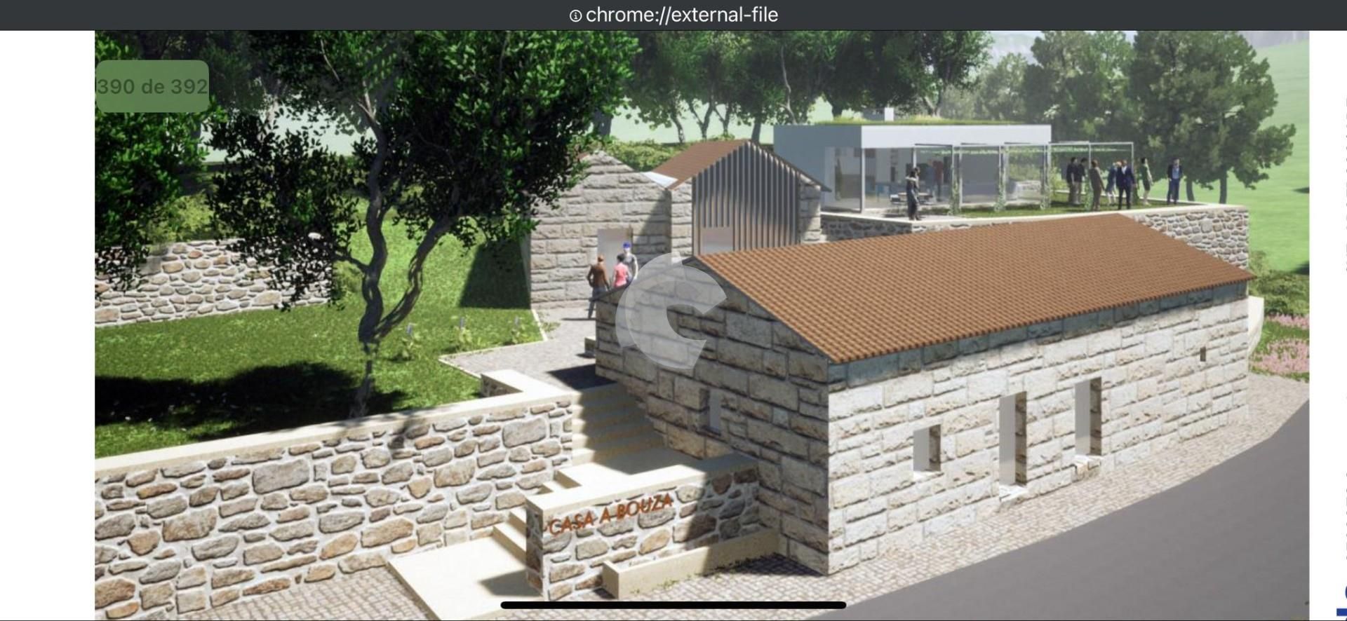 Exterior view of House or chalet for sale in Ponteareas