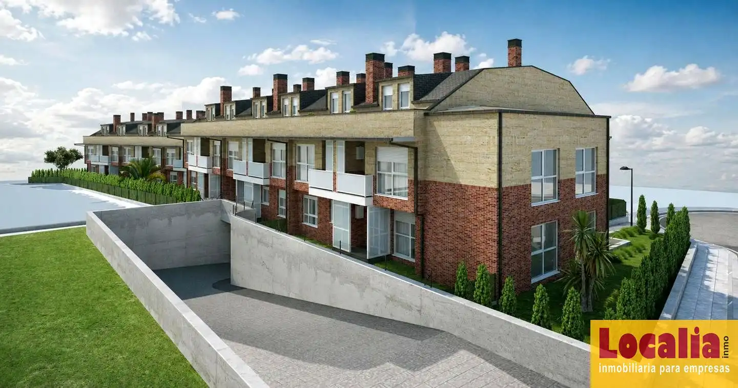 Exterior view of Ground floor for sale in Piélagos
