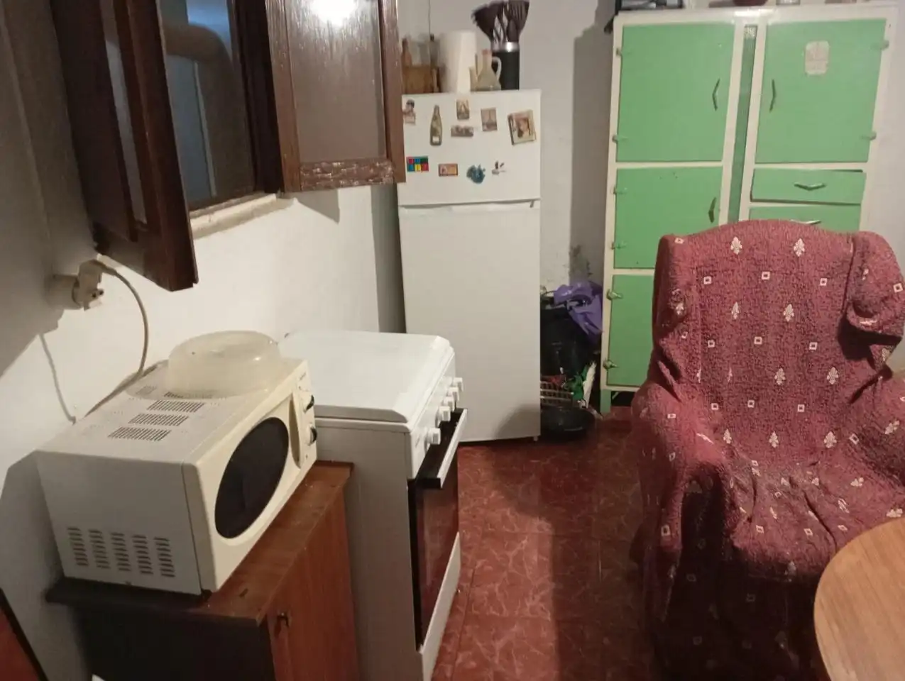 Cuina de Casa adosada en venda en Zahínos