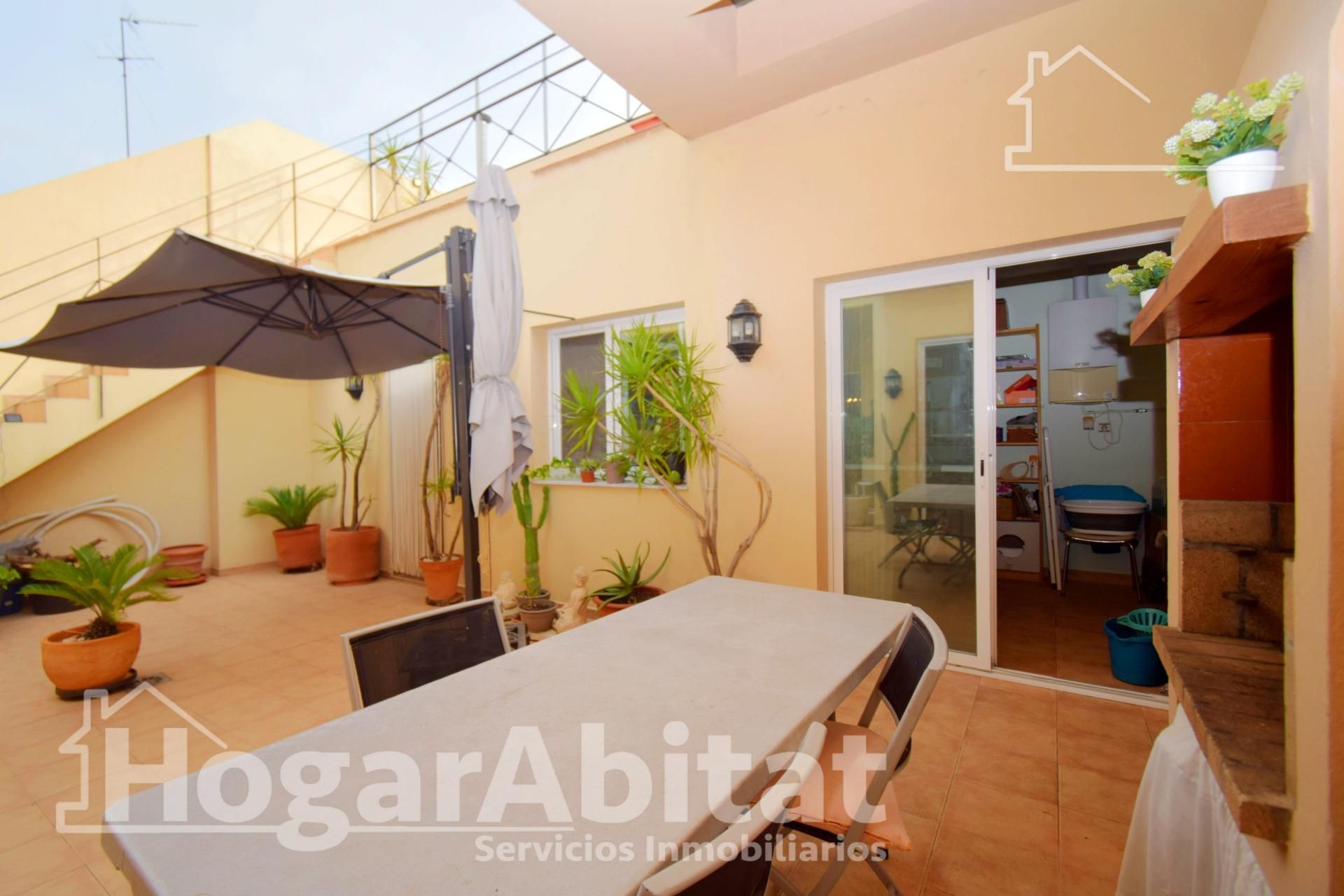 Terrassa de Casa o xalet en venda en Moncada amb Aire condicionat, Calefacció i Terrassa