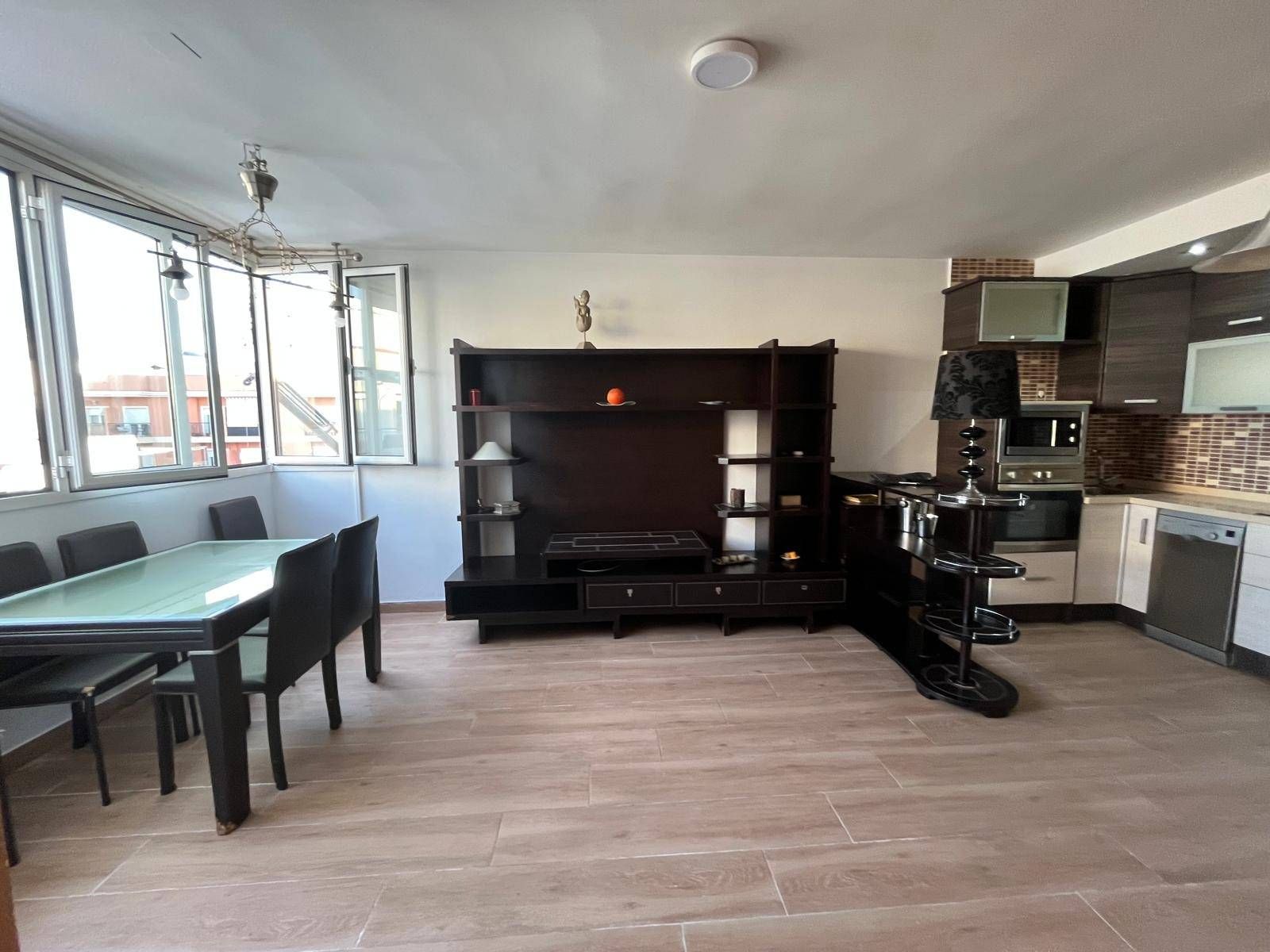 Sala de estar de Piso en venta en Elche / Elx con Aire acondicionado y Amueblado