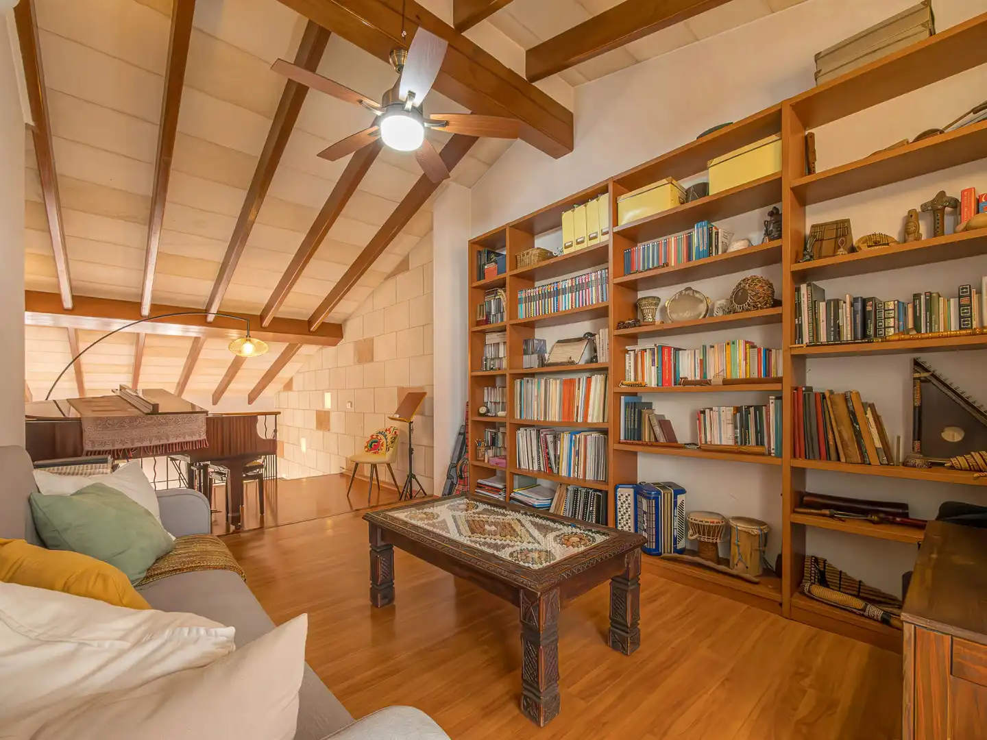 Sala d'estar de Pis en venda en Ciutadella de Menorca amb Aire condicionat, Terrassa i Balcó