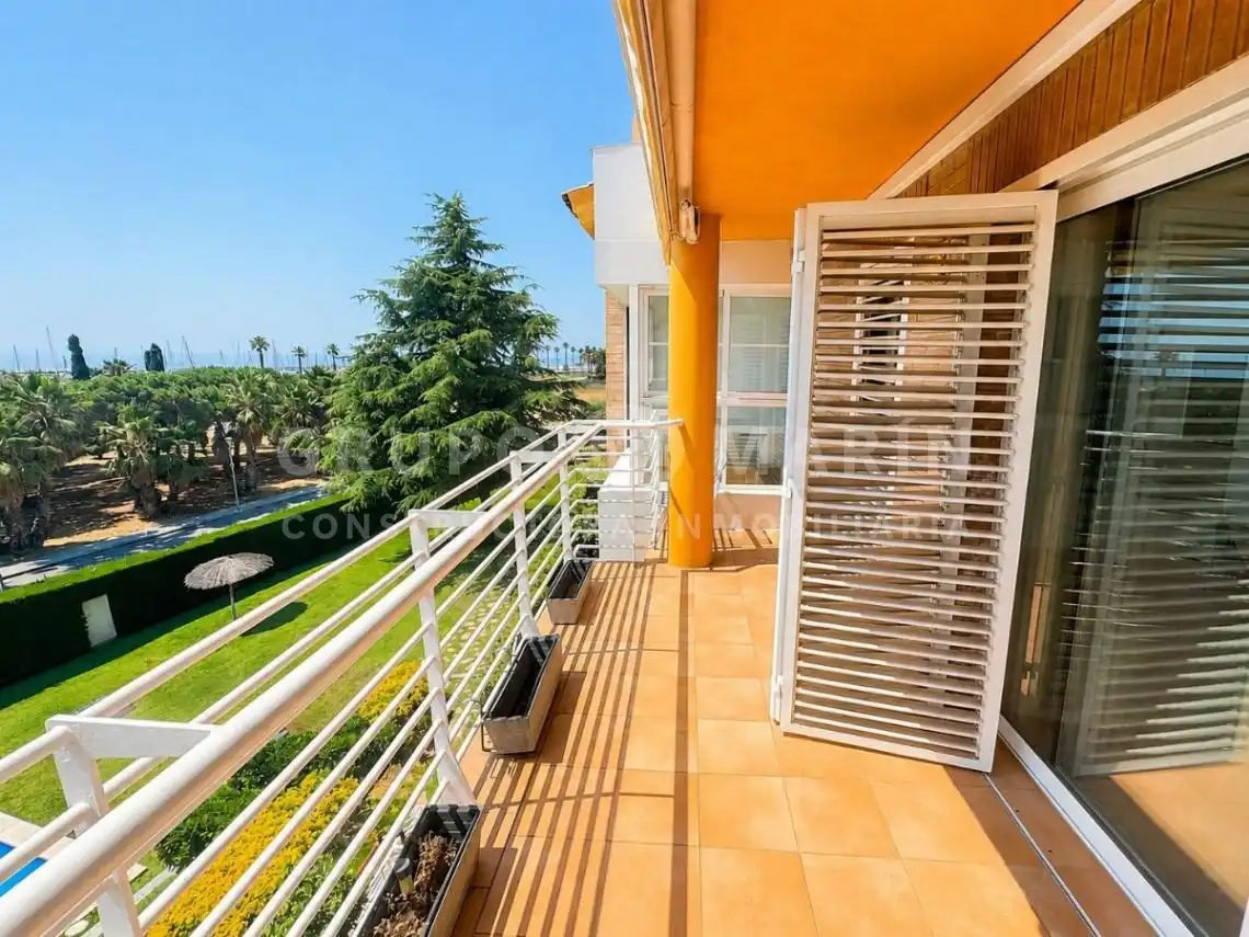 Terraza de Dúplex en venta en Sant Andreu de Llavaneres con Aire acondicionado, Terraza y Trastero