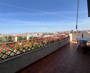 Terrace of Attic to rent in  Granada Capital  with Heating, Terrace and Balcony
