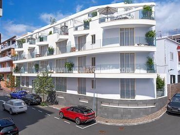 Apartament amb balcó en venda a Puerto de Santiago