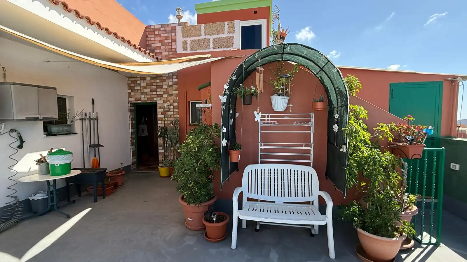 Terrace of Attic for sale in Granadilla de Abona  with Air Conditioner, Terrace and Storage room